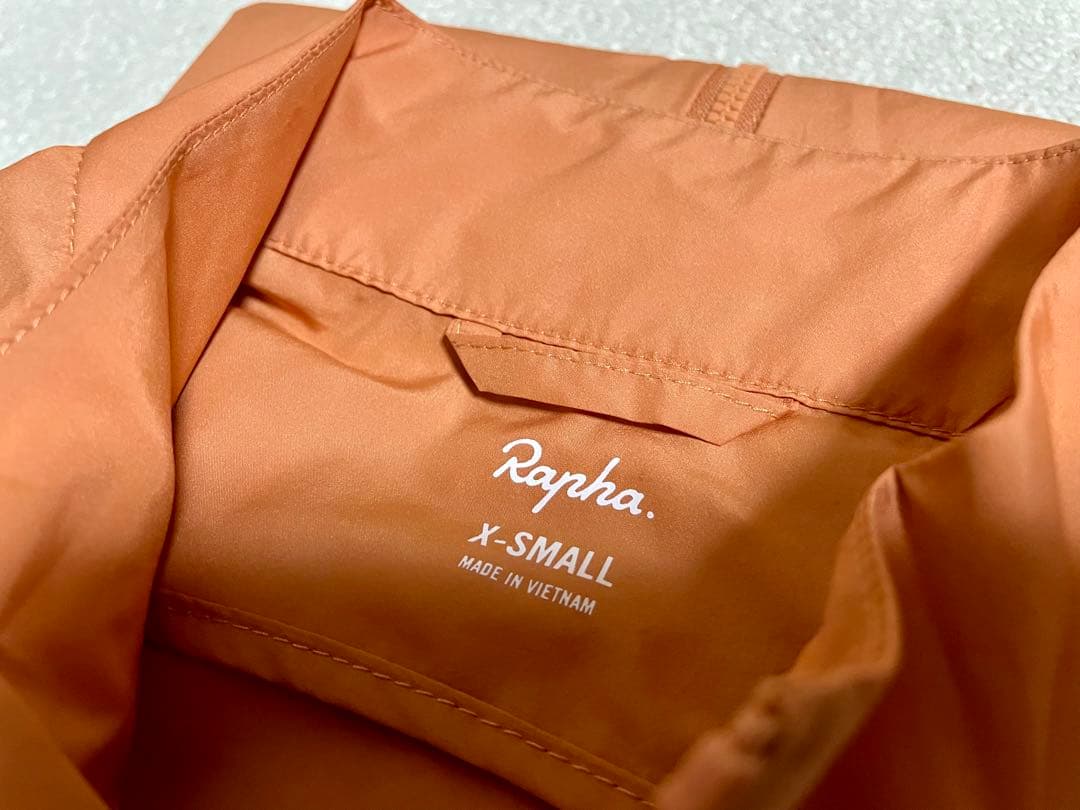 ★新品未使用★めっちゃ綺麗なオレンジ★ Rapha ラファ コア ジレ ベスト