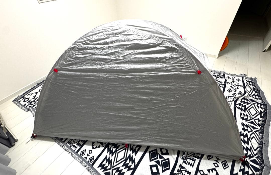 【美品】FIELDOOR　フィールドキャンプドーム100ライト　超軽量　山岳用