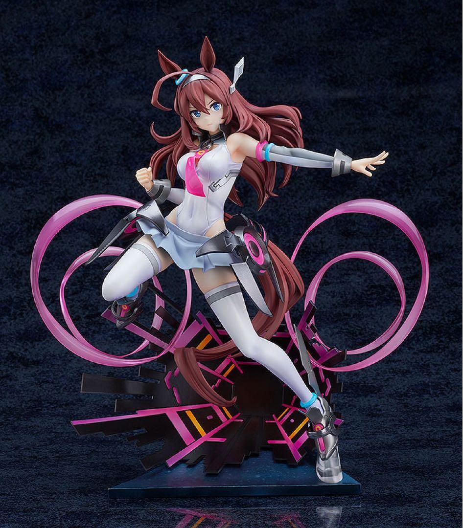 ウマ娘 プリティーダービー ミホノブルボン～栗毛のサイボーグ～　1/7フィギュア