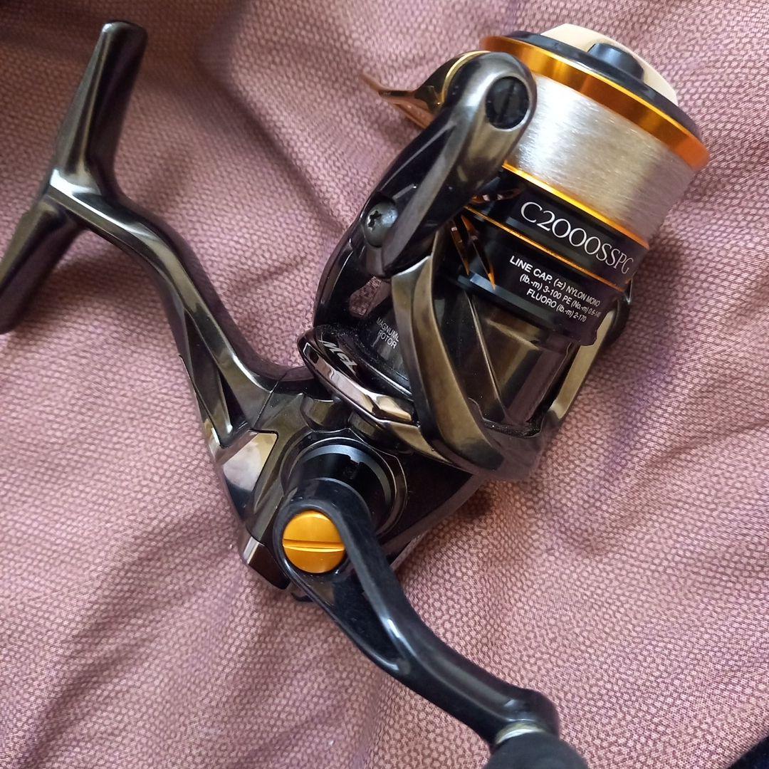 ジャンク　SHIMANO Soare C14+ C2000SSPG