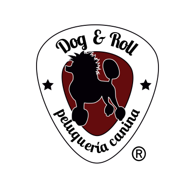 Logo de Dog & Roll Peluquería Canina