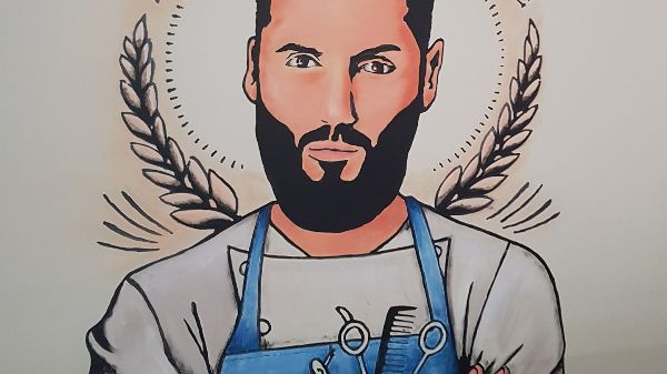 Logo de La Barbería de Marquez